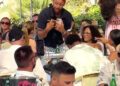 Steph Curry went viral rapping Jay-Z in Cannes as the Warriors star enjoys a French Riviera offseason getaway. X/@TheDunkCentral