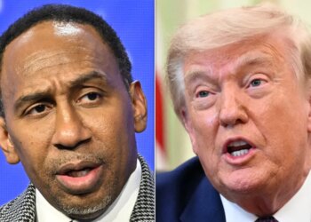 Stephen A. Smith Fires Back At Trump Over IQ Insult