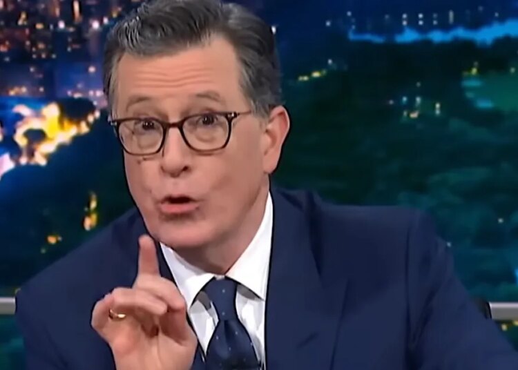 Stephen Colbert Punked CBS On Final Night And It's Costing Them
