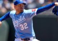 Stephen Kolek shines on the mound as the Royals beat the Astros 4-0