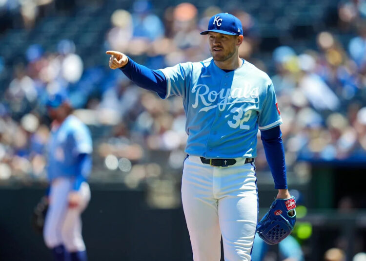 Stephen Kolek's Consistency Has Become Critical for Shorthanded Royals