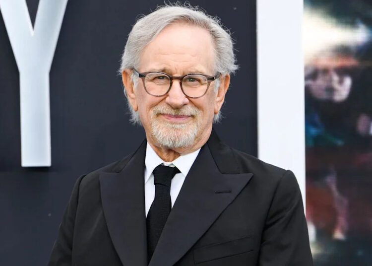Steven Spielberg at 'Disclosure Day' premiere in London on June 4Credit: Karwai Tang/WireImage