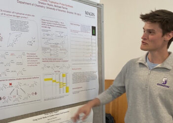 Student Spotlight: Sheldon Myers Presents Research on Video Games, Theater