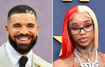 Drake Calls Sexyy Red His Rightful Wife While Cuddling Up Backstage 334