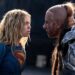 Milly Alcock as Supergirl and Matthias Schoenaerts as Krem in DC Studios’ and Warner Bros. Pictures’ “Supergirl.