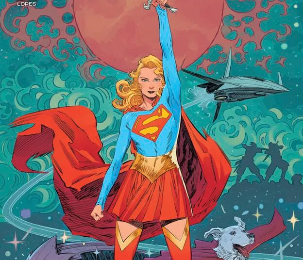 'Supergirl: Woman of Tomorrow' by writer Tom King and artist Bilquis EvelyCredit: DC Comics