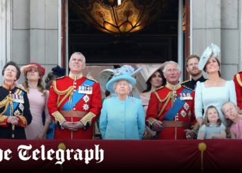 Support for monarchy at its lowest level in 30 years