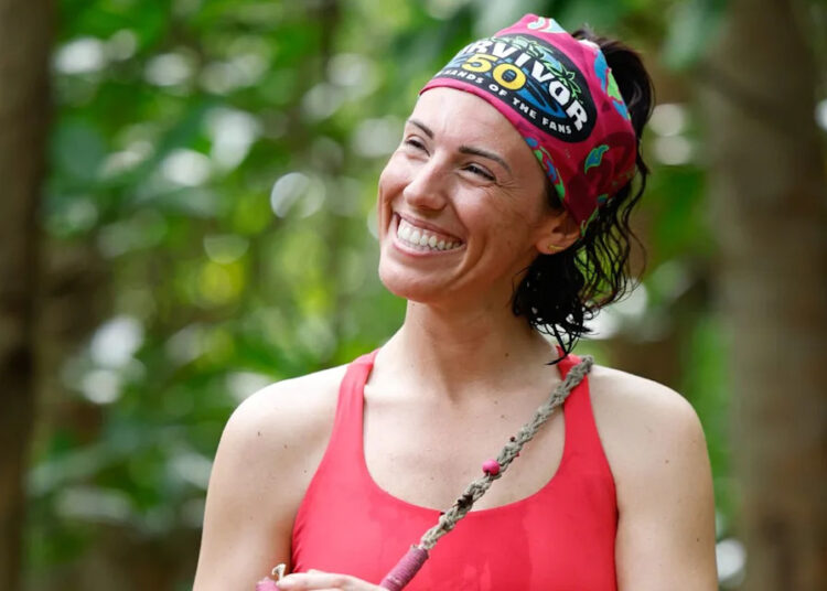 Genevieve Mushaluk on 'Survivor 50'Credit: Gail Schulman/CBS