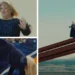 Susan Boyle break dances after singing on a bridge in bizarre latest update in ‘new era’ of music