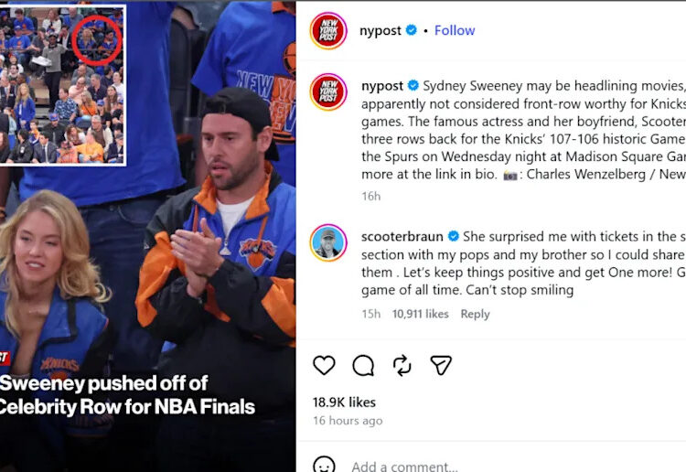 (Photo Credit: @nypost/Instagram)
