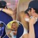 Sydney Sweeney and Scooter Braun make out in frozen yogurt shop in LA after Knicks date night