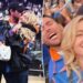 Sydney Sweeney and Scooter Braun pack on the PDA during Knicks date night