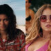 Zendaya and Sydney Sweeney in Euphoria Season 3 side by side. .
