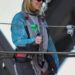 Sydney Sweeney climbing the Sydney Harbour Bridge.