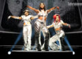 The stars of 'CrazySexyCool — The TLC Musical'Credit: Julieta Cervantes