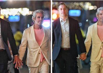 TV host Andy Cohen spotted holding hands with younger man