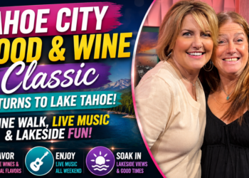 Tahoe City Food & Wine Classic Returns to Lake Tahoe | Wine Walk, Live Music & Lakeside Fun | Entertainment