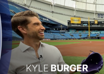Tampa-native Jac Caglianone returns to Tropicana Field with the KC Royals