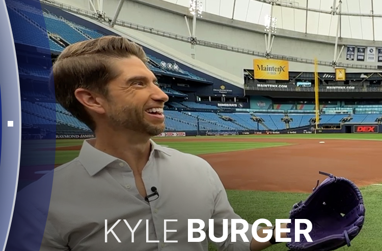 Tampa-native Jac Caglianone returns to Tropicana Field with the KC Royals