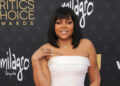Taraji P Henson smiling