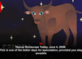 Taurus Horoscope Today, June 4, 2026: This is one of the better days for speculation, provided you stay sensible