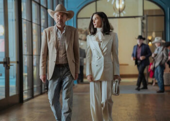 Billy Bob Thornton and Demi Moore on 'Landman'Credit: Emerson Miller/Paramount+