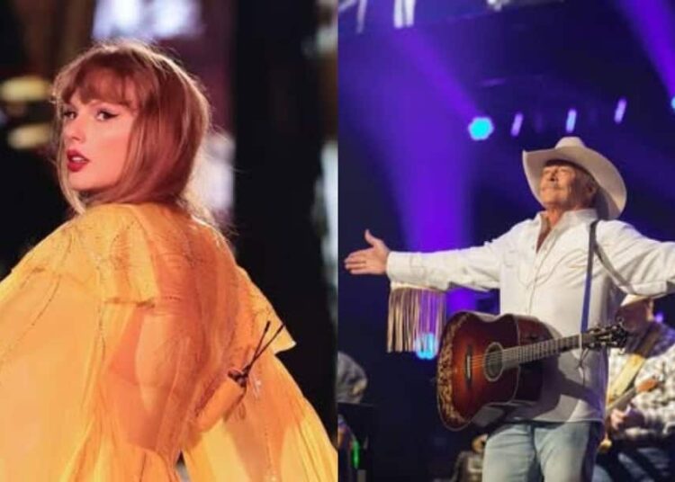 Taylor Swift Booed By Crowd During Surprise Tribute At Alan Jackson's Final Concert