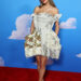 Taylor Swift wears Erdem at the "Toy Story 5" premiere on June 9 in Los Angeles.