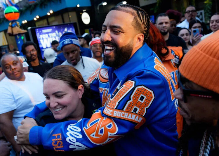 NYPD Deploys Massive ESU Force for Knicks Game 1 Outdoor Party After Lifting Previous Bans