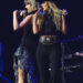 Taylor Swift and Lainey Wilson perform in Nashville on June 23, 2026Credit: Taylor Banner