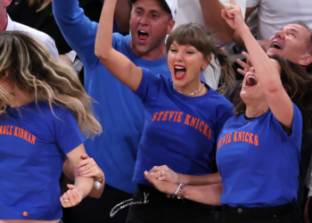 Taylor Swift Honors Stevie Nicks With Her Knicks Game 4 Style