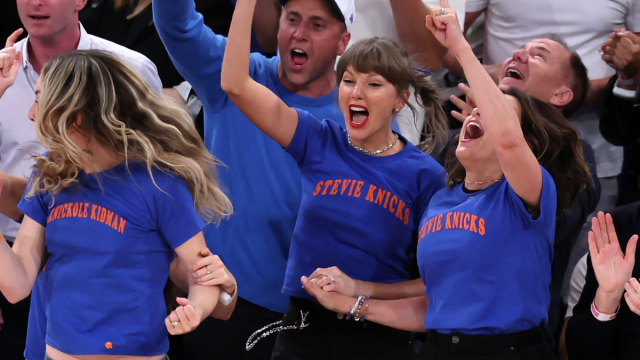 Taylor Swift Honors Stevie Nicks With Her Knicks Game 4 Style