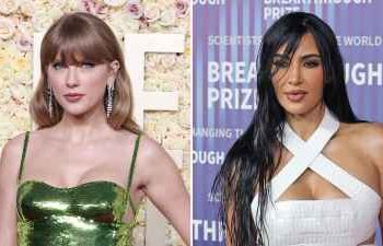 Are Taylor Swift and Kim Kardashian Friends