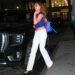 exclusive new york, ny tate mcrae was spotted leaving zero bond in new york city after celebrating the new york knicks game 4 victory alongside taylor swift and hailey bieber pictured tate mcrae backgrid usa 10 june 2026 byline must read aspn backgrid usa 1 310 798 9111 usasalesbackgridcom uk 44 208 344 2007 uksalesbackgridcom uk clients pictures containing children please pixelate face prior to publication