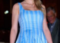 Taylor Swift first wearing the horseshoe necklace in New York City in April 2026Credit: XNY/Star Max/GC Images