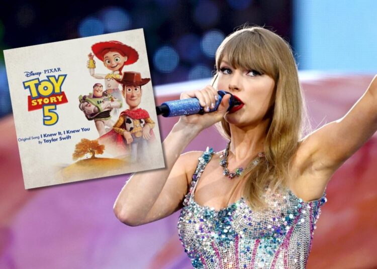 Taylor Swift Recorded a New Song for ‘Toy Story 5’