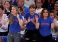 Taylor Swift & Scooter Braun Knicks Game Moment Raises Eyebrows