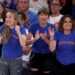 Taylor Swift & Scooter Braun Knicks Game Moment Raises Eyebrows