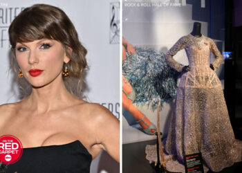 Taylor Swift: a new display at the Rock & Roll Hall of Fame features artifacts from 'The Fate of Ophelia' music video