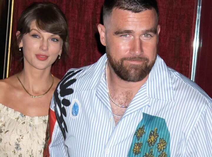 Taylor Swift and Travis Kelce Just Took PDA to a Whole New Level