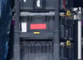 <i>"Garden party" boxes being loaded into MSG<br>Credit: BrosNYC / BACKGRID</i>