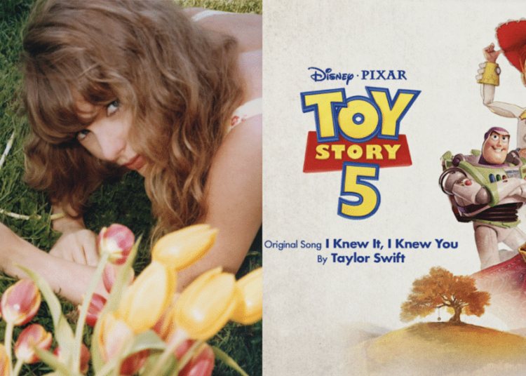 Taylor Swift announces new song for 'Toy Story 5'