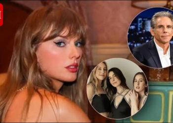 Taylor Swift attends NBA finals to support Travis Kelce: Here’s who accompanied her on the bleachers |