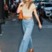 Taylor Swift is seen in Greenwich Village on June 15, 2026 in New York City.