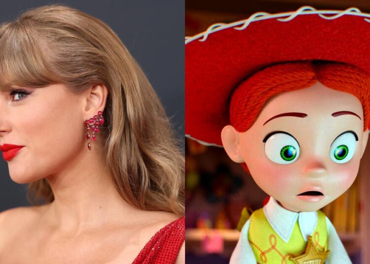 Taylor Swift releases 'Toy Story 5' country song inspired by Jessie