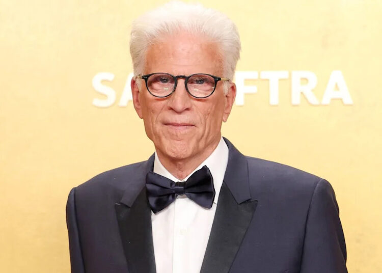 Ted Danson at the Actor Awards on March 1Credit: Monica Schipper/WireImage
