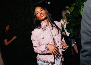 Teyana Taylor Debuts Straight Hair Transformation at Chanel Dinner