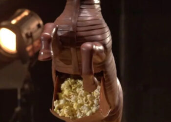 'The Odyssey' Trojan Horse bucketCredit: Cinemark
