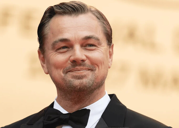 Leonardo DiCaprio attends the  -