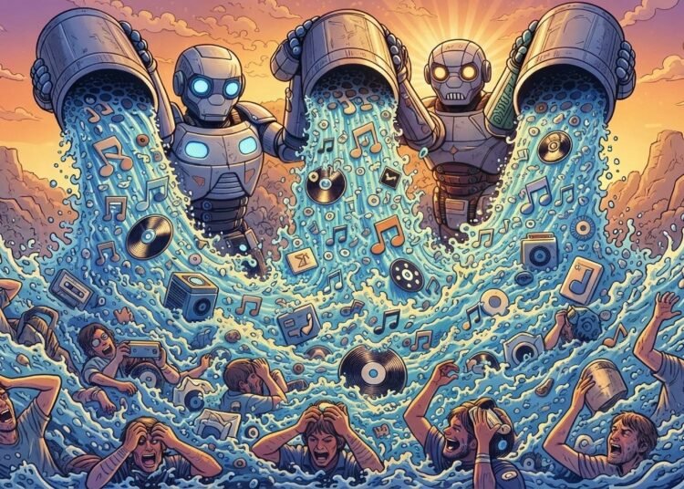 The AI Music Streaming Flood: Where We’re At